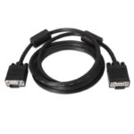 Cable SVGA Aisens A113-0071/ VGA Macho - VGA Macho/ Hasta 3W/ 10Mbps/ 1.8m/ Negro