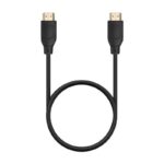 Cable HDMI 2.0 4K Aisens A120-0724/ HDMI Macho - HDMI Macho/ Hasta 10W/ 2250Mbps/ 2m/ Negro