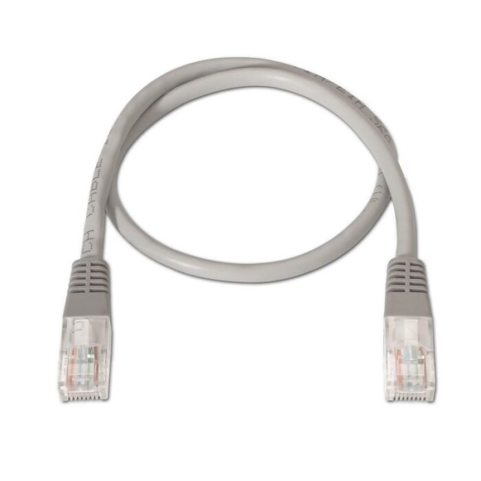 Cable de Red RJ45 UTP Aisens A133-0178 Cat.5e/ 1.5m/ Gris