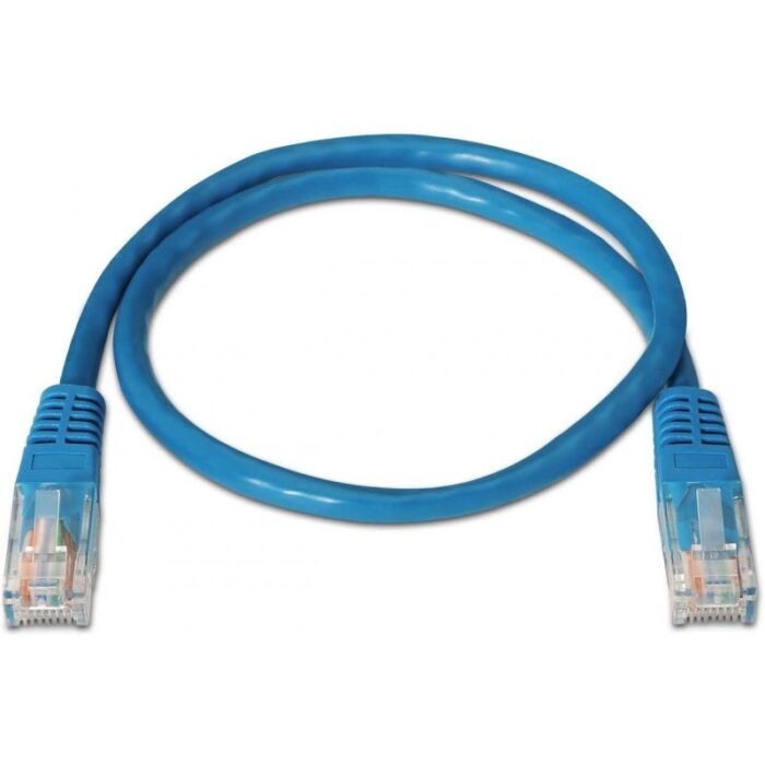 Cable de Red RJ45 UTP Aisens A133-0192 Cat.5e/ 2m/ Azul