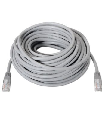 Cable de Red RJ45 UTP Aisens A135-0235 Cat.6/ 15m/ Gris