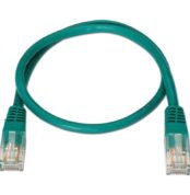 Cable de Red RJ45 UTP Aisens A135-0247 Cat.6/ 2m/ Verde