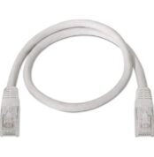 Cable de Red RJ45 UTP Aisens A135-0252 Cat.6/ 3m/ Blanco