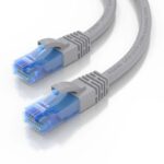 Cable de Red RJ45 AWG26 CCA UTP Aisens A135-0776 Cat.6/ 1.5m/ Gris