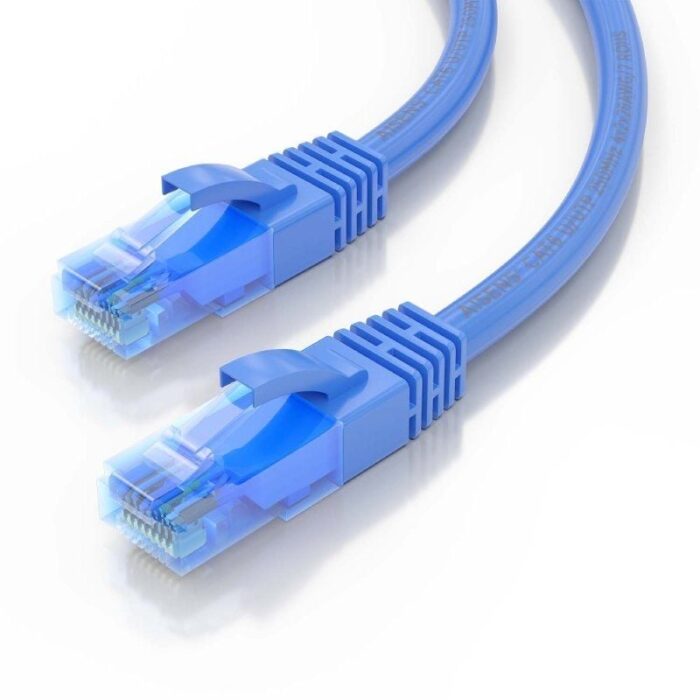 Cable de Red RJ45 AWG26 CCA UTP Aisens A135-0800 Cat.6/ 1.5m/ Azul