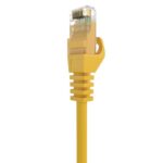 Cable de Red RJ45 AWG24 UTP Aisens A145-0565 Cat.6A/ LSZH/ 50cm/ Amarillo