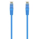 Cable de Red RJ45 AWG24 UTP Aisens A145-0570 Cat.6A/ LSZH/ 25cm/ Azul