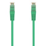 Cable de Red RJ45 AWG24 UTP Aisens A145-0578 Cat.6A/ LSZH/ 30cm/ Verde