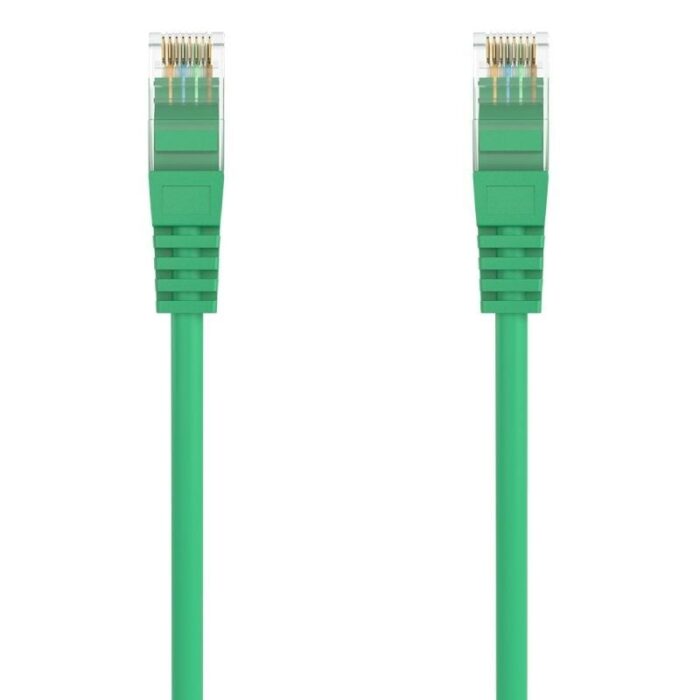 Cable de Red RJ45 AWG24 UTP Aisens A145-0578 Cat.6A/ LSZH/ 30cm/ Verde