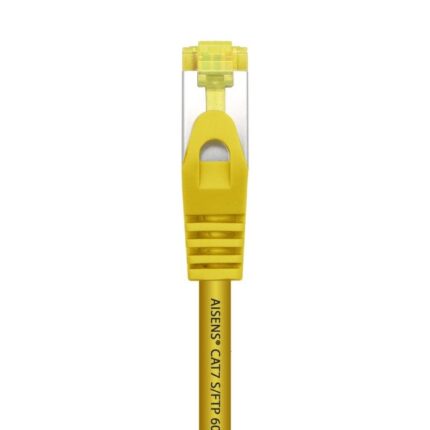 Cable de Red RJ45 SFTP Aisens A146-0475 Cat.7/ 2m/ Amarillo