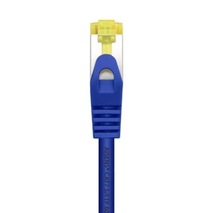 Cable de Red RJ45 SFTP Aisens A146-0479 Cat.7/ 2m/ Azul