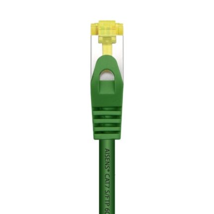 Cable de Red RJ45 SFTP Aisens A146-0483 Cat.7/ 2m/ Verde