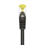 Cable de Red RJ45 SFTP Aisens A146-0485 Cat.7/ 50cm/ Negro