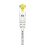 Cable de Red RJ45 SFTP Aisens A146-0491 Cat.7/ 2m/ Blanco