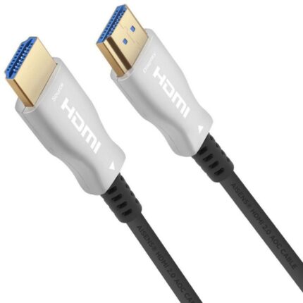 Cable HDMI 2.0 AOC 4K Aisens A148-0379/ HDMI Macho - HDMI Macho/ 30m/ Negro