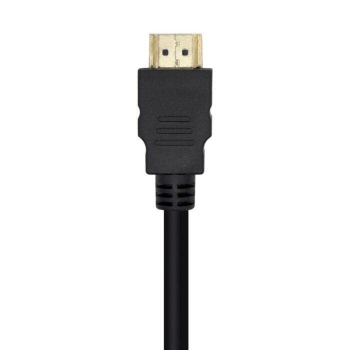 Cable HDMI Aisens A117-0451/ DVI Macho - HDMI Macho/ 3m/ Negro