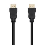 Cable HDMI 1.4 14+1 CCS Aisens A119-0528/ HDMI Macho - HDMI Macho/ 1m/ Negro