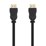 Cable HDMI 1.4 14+1 CCS Aisens A119-0531/ HDMI Macho - HDMI Macho/ 3m/ Negro