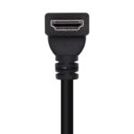 Cable HDMI 2.0 4K Aisens A120-0456/ HDMI Macho - HDMI Macho/ 1m/ Negro