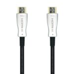 Cable HDMI 2.0 AOC 4K Aisens A148-0378/ HDMI Macho - HDMI Macho/ 20m/ Negro