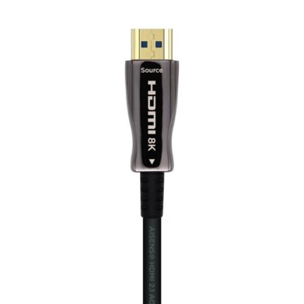 Cable HDMI 2.1 AOC 8K Aisens A153-0515/ HDMI Macho - HDMI Macho/ 10m/ Negro