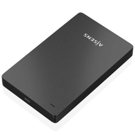 Caja Externa para Disco Duro de 2.5" Aisens ASE-2542B/ USB 3.1/ Sin tornillos