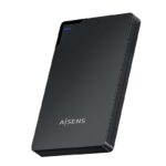 Caja Externa para Disco Duro de 2.5" Aisens ASE-2520B/ USB 3.1/ Sin tornillos