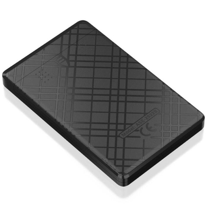 Caja Externa para Disco Duro de 2.5" Aisens ASE-2522B/ USB 3.1