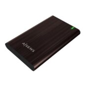 Caja Externa para Disco Duro de 2.5" Aisens ASE-2525BWN/ USB 3.0/ Sin tornillos