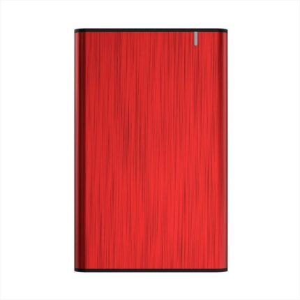 Caja Externa para Disco Duro de 2.5" Aisens ASE-2525RED/ USB 3.1/ Sin tornillos