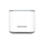 Cargador de Mesa Aisens ASCH-5PQC-W/ 1xUSB Tipo-C/ 4xUSB/ 48W