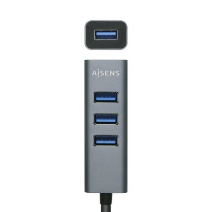 Hub USB 3.0 Aisens A106-0507/ 4xUSB