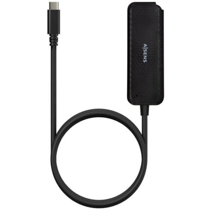 Hub USB Tipo-C Aisens A109-0716/ 4xUSB