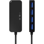 Hub USB Tipo-C Aisens A109-0716/ 4xUSB