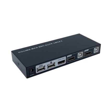 Conmutador KVM HDMI Aisens A111-0400/ 2PC con 1 sólo teclado y ratón