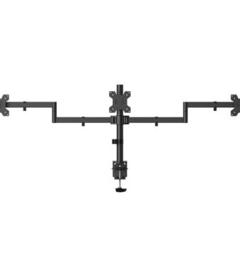 Soporte para 3 Monitoesr Aisens DT27TSR-281/ hasta 10kg