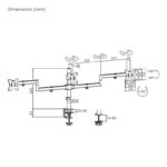 Soporte para 3 Monitoesr Aisens DT27TSR-281/ hasta 10kg