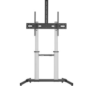 Soporte de Suelo con Ruedas Aisens FT100TE-259 para TV de 60-100"/ hasta 100kg