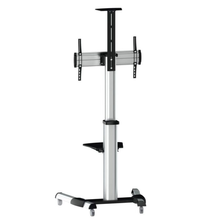 Soporte de Suelo Inclinable con Ruedas Aisens FT70TRE-037 para TV 37-70"/ hasta 50kg