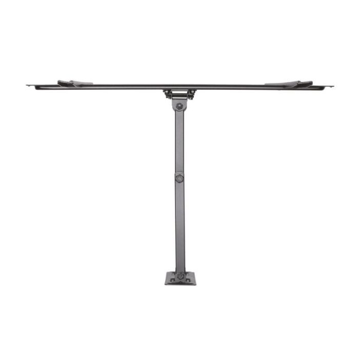 Soporte de Pared Giratorio/ Inclinable/ Nivelable Aisens WT70TSLE-021 para TV de 37-70"/ hasta 35kg