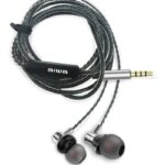 Auriculares Intrauditivos Aiwa ESTM-50SL/ con Micrófono/ Jack 3.5/ Plateados