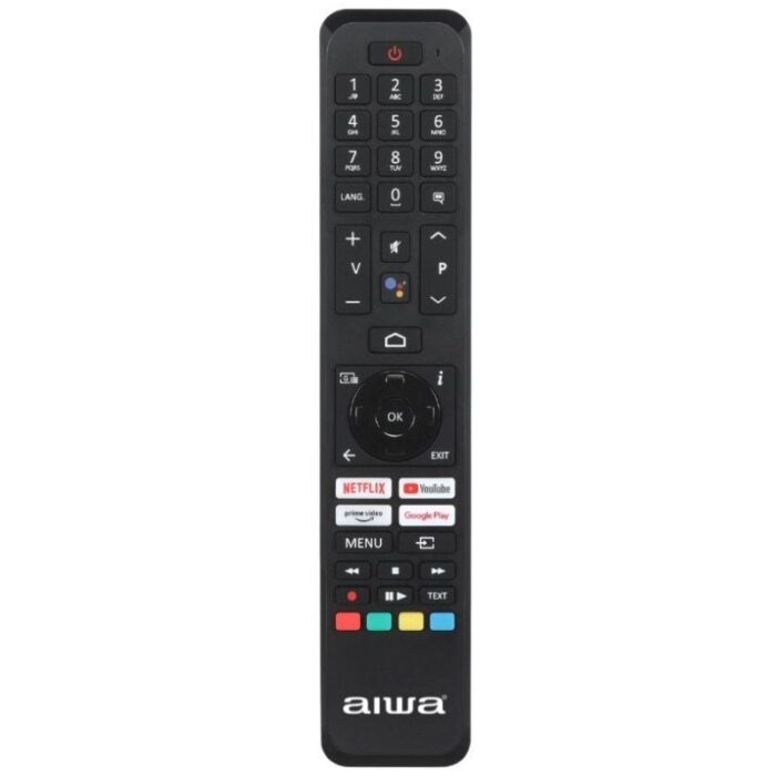 Televisor Aiwa 32AN4504HD 32"/ HD/ Smart TV/ WiFi