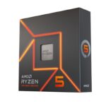 Procesador AMD Ryzen 5-7600X 4.7GHz Socket AM5