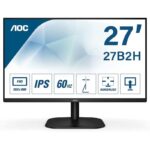 Monitor AOC 27B2H 27"/ Full HD/ Negro