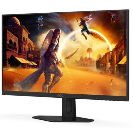 Monitor Gaming AOC 27G4XE 27"/ Full HD/ 0.5ms/ 180Hz/ IPS/ Multimedia/ Negro