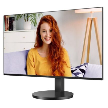 Monitor Profesional AOC Q27B3CF2 27"/ QHD/ Multimedia/ Regulable en altura/ Negro