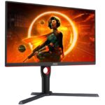 Monitor Gaming AOC Q27G3XMN/BK 27"/ QHD/ 1ms/ 180Hz/ VA/ Regulable en altura/ Negro