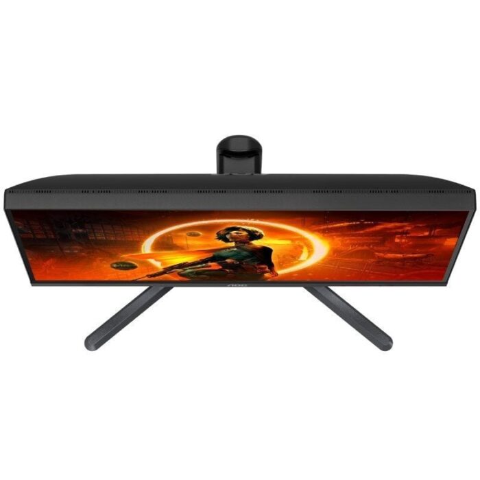 Monitor Gaming AOC Q27G3XMN/BK 27"/ QHD/ 1ms/ 180Hz/ VA/ Regulable en altura/ Negro