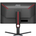 Monitor Gaming AOC Q27G3XMN/BK 27"/ QHD/ 1ms/ 180Hz/ VA/ Regulable en altura/ Negro