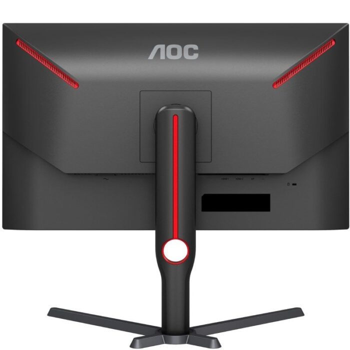 Monitor Gaming AOC Q27G3XMN/BK 27"/ QHD/ 1ms/ 180Hz/ VA/ Regulable en altura/ Negro